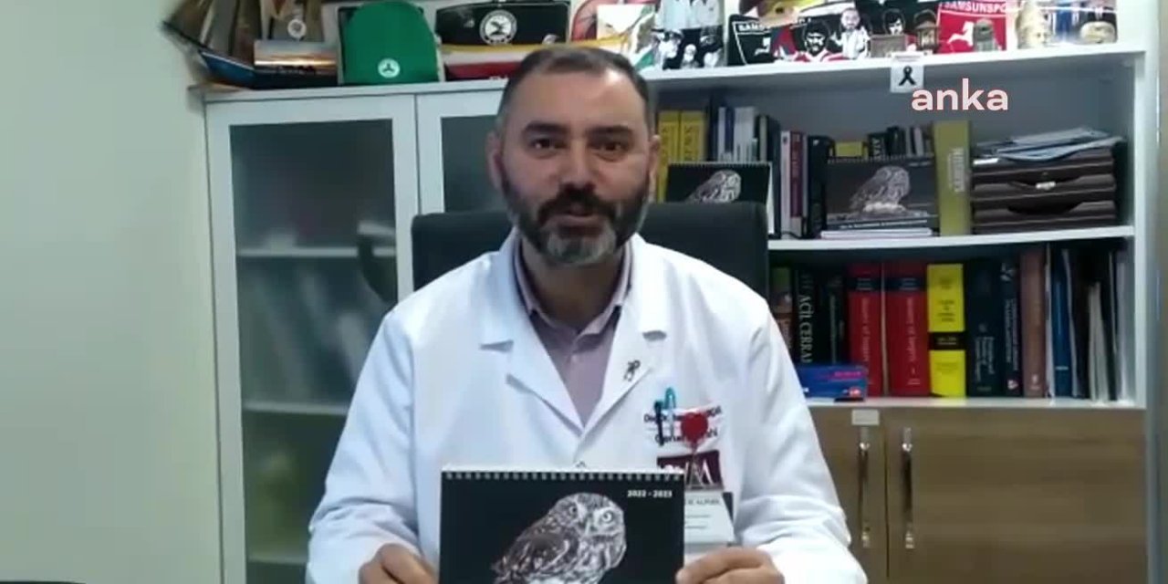 SAMSUN'DA DOKTOR İLHAN KARABIÇAK, ÇEKTİĞİ FOTOĞRAFLARDAN YAPTIRDIĞI TAKVİMLERLE SMA HASTASI FATMA ZEHRA’NIN TEDAVİSİİÇİN BAĞIŞ TOPLUYOR