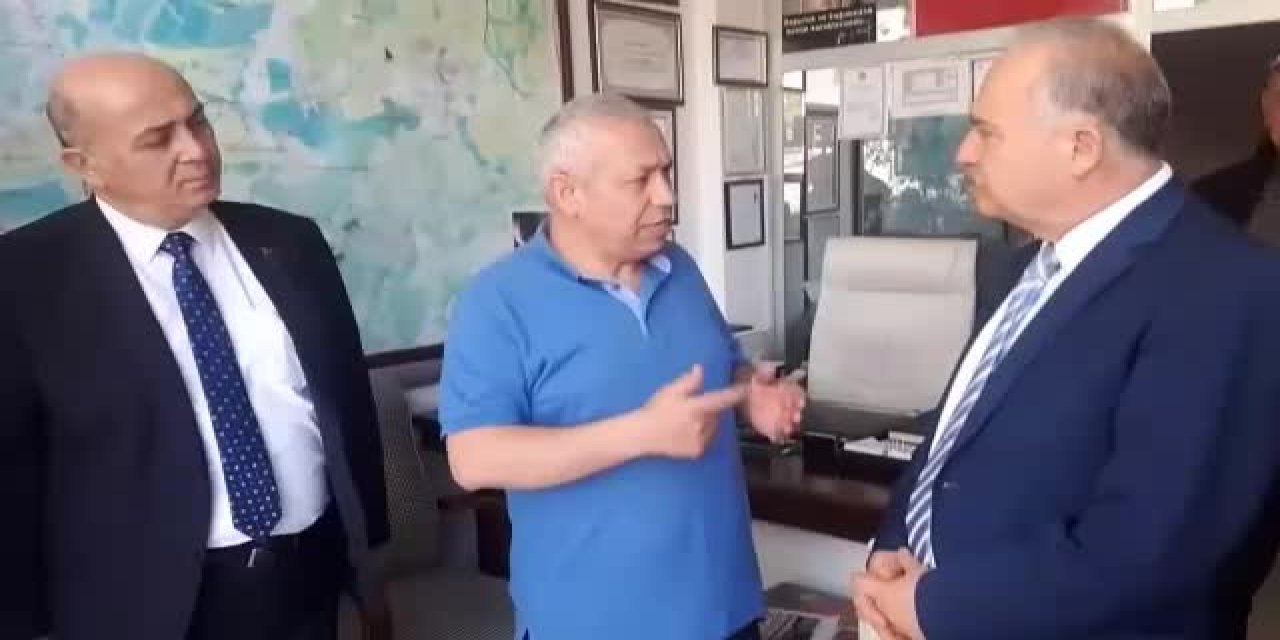 MÜŞTERİ GELİYOR, SORUYOR, KAÇIYOR'' CHP'li Levent Gök Bayram öncesi Polatlı’da esnafı ziyaret etti.