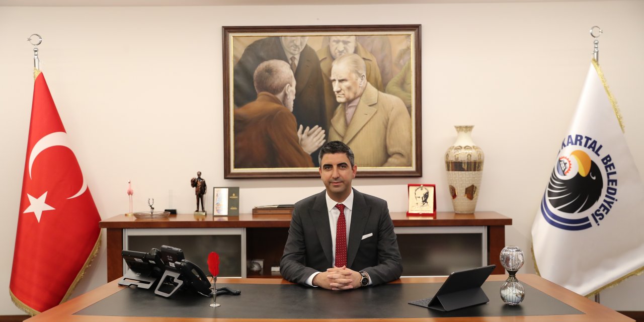 KARTAL BELEDİYE BAŞKANI YÜKSEL’DEN 1 MAYIS MESAJI