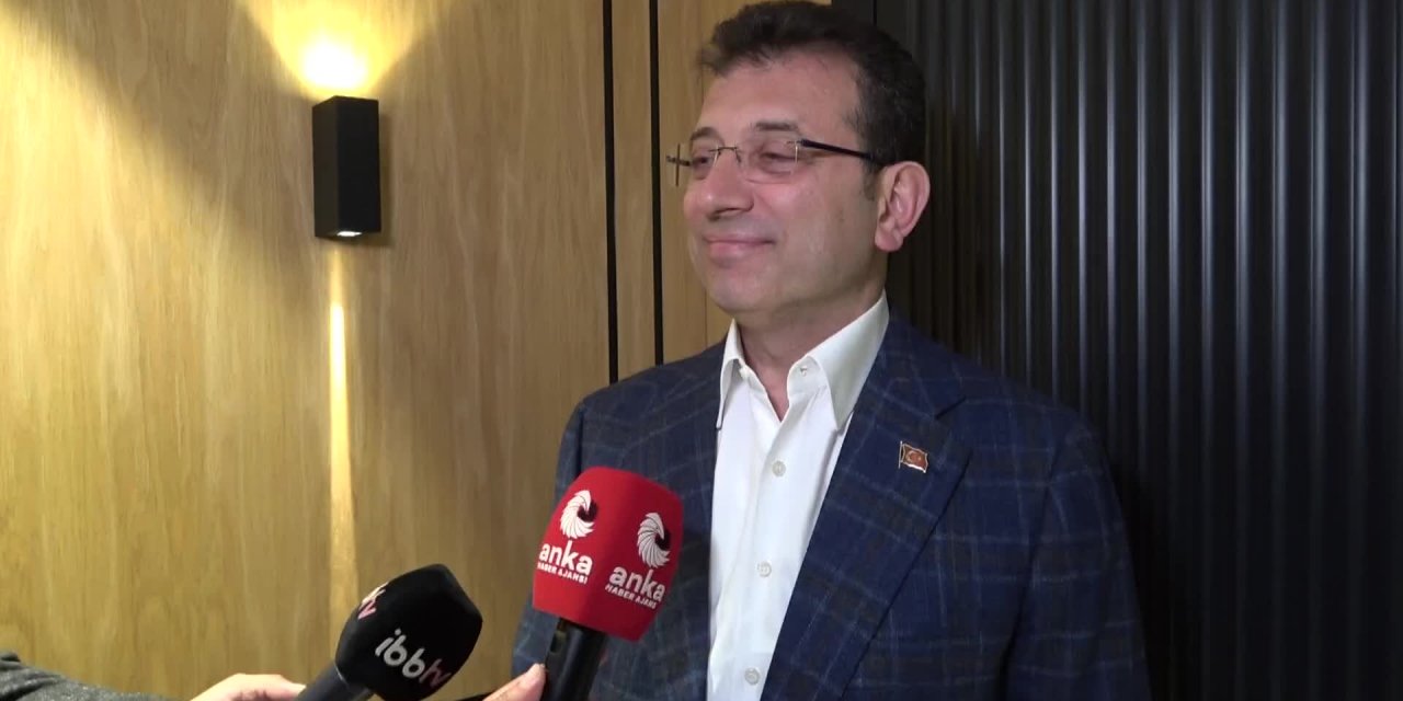 İMAMOĞLU’NDAN SOYLU’YA YANIT: “BU ÜLKEDE SUÇLU BİRİSİ VARSA BAKANIN ALBÜMÜNE BAKSINLAR”