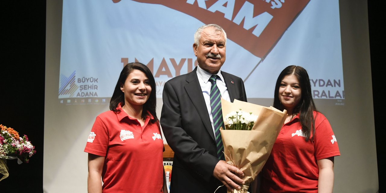 ADANA BÜYÜKŞEHİR BELEDİYE BAŞKANI ZEYDAN KARALAR’DAN 1 MAYIS MESAJI