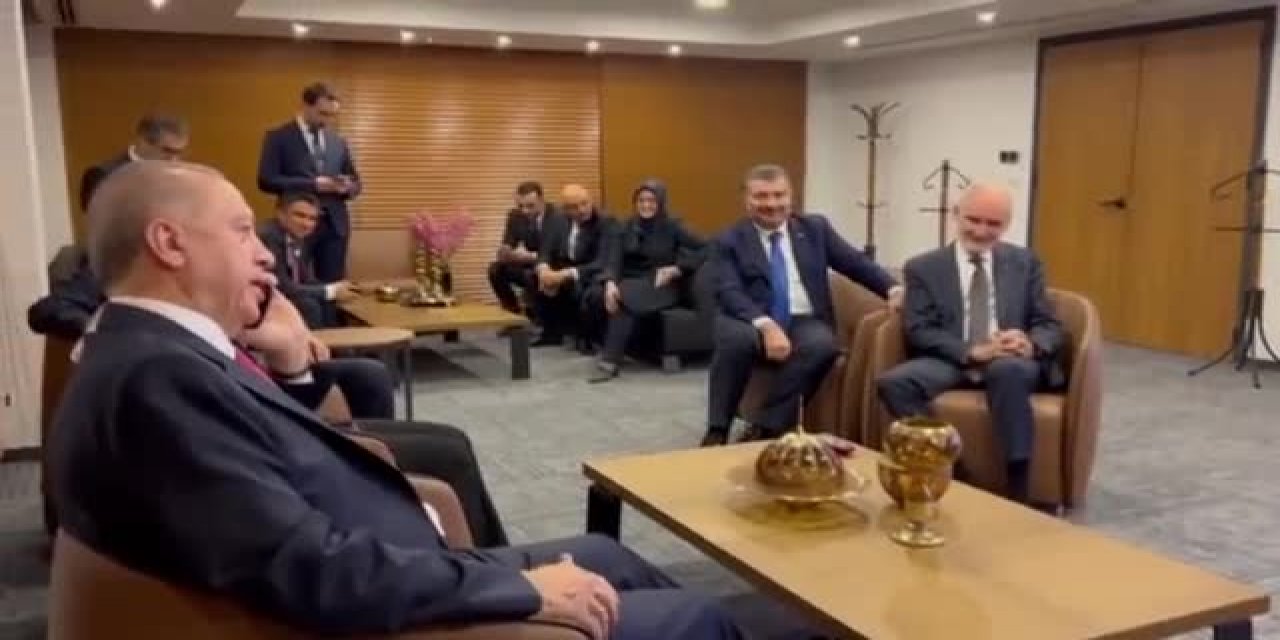 ERDOĞAN VE ŞENTOP'TAN TRABZONSPOR’A TEBRİK MESAJI
