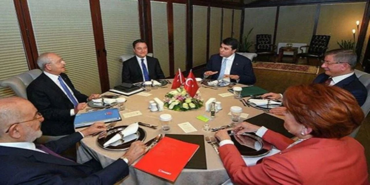 Dikkat çeken özellik: 6’lı masada adaylık için yazılmayan 3 kriter ne?