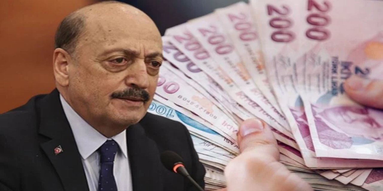 Bakan Bilgin, 1 Mayıs'ta açıklayacağım demişti; gözler bu açıklamaya çevrildi!