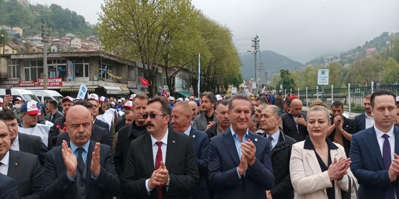 Mustafa Sarıgül: İşçilerin payları da hakları da geriledi