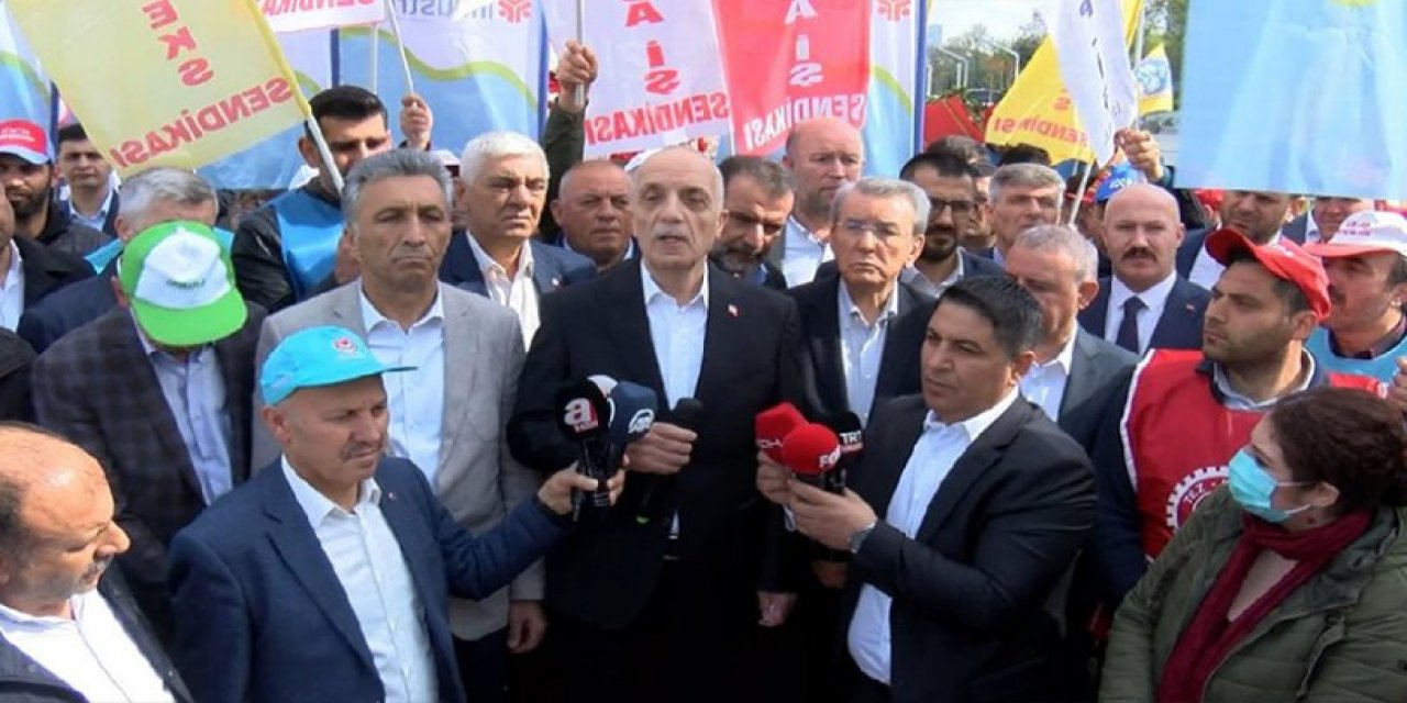 Türk-İş Başkanı Atalay: Zam için temmuzu beklemenin anlamı yok, açıklanan enflasyonu asgari ücretliye versinler