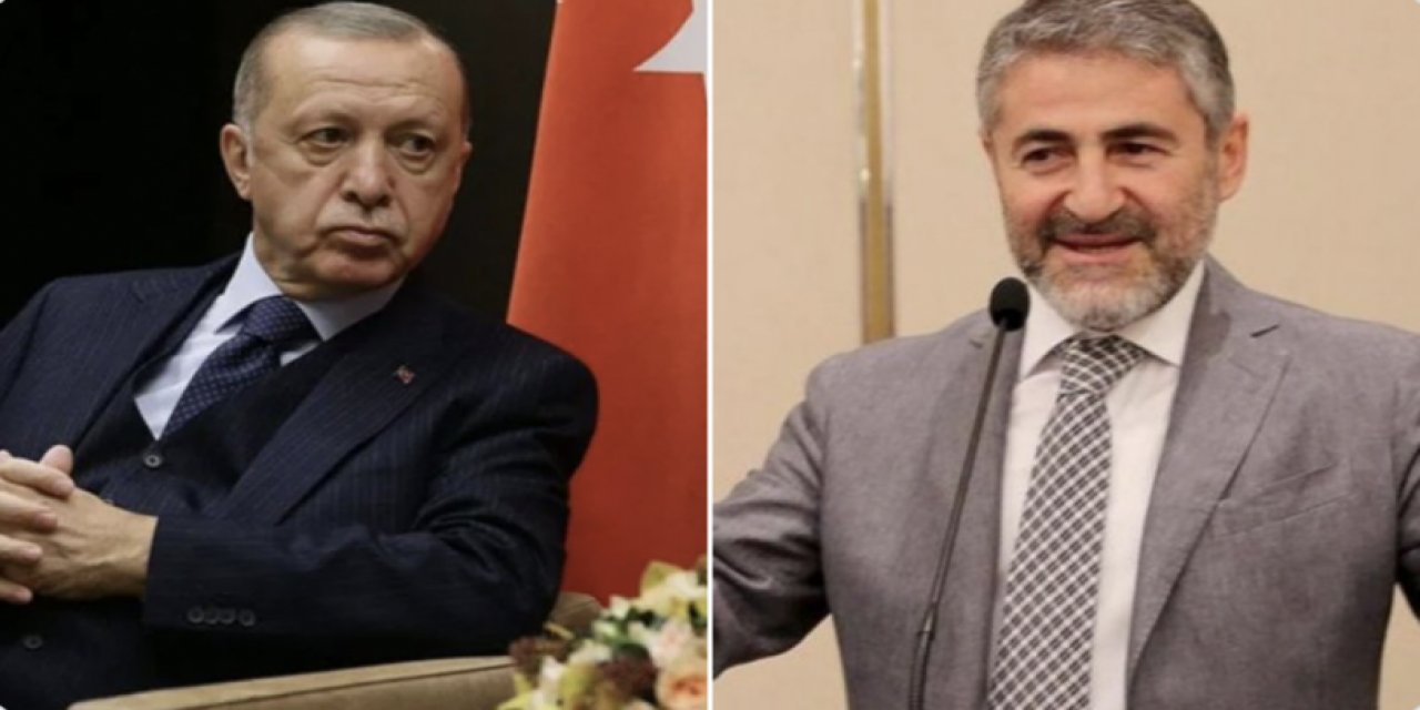 Bakan Nebati, Erdoğan'ı övmelere doyamadı: 'Güzelliğini gelecek çağlara ulaştıracağız'