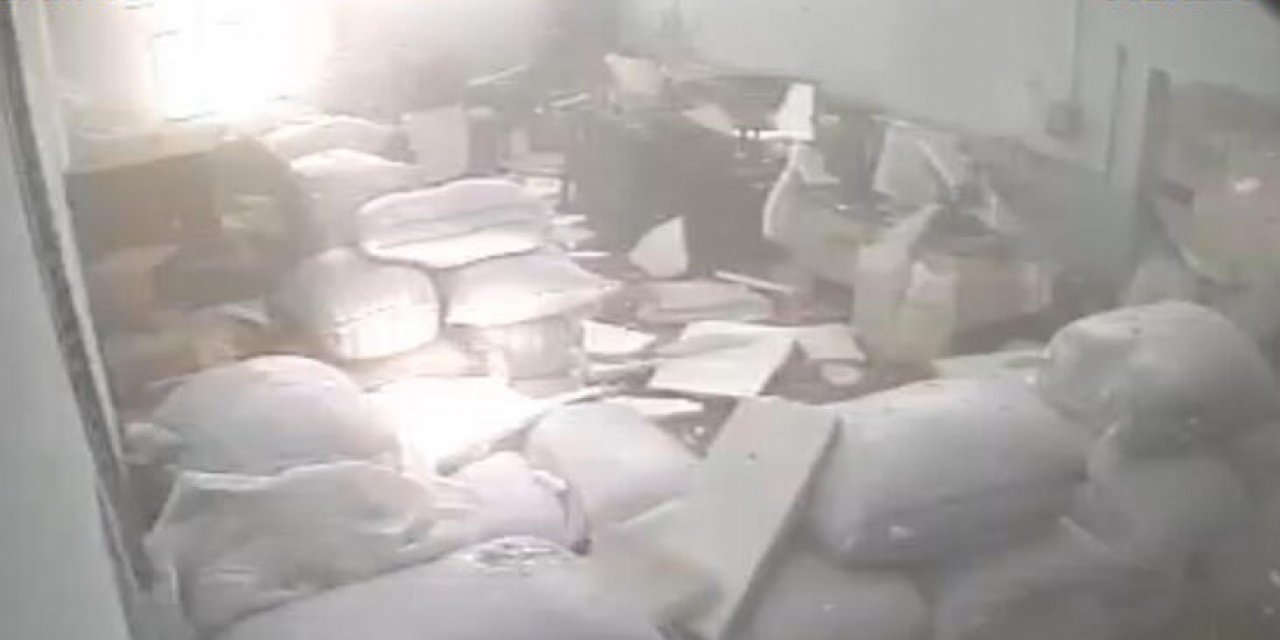 Havai fişek faciasının yeni görüntüleri ortaya çıktı! Fabrika işte böyle patladı...