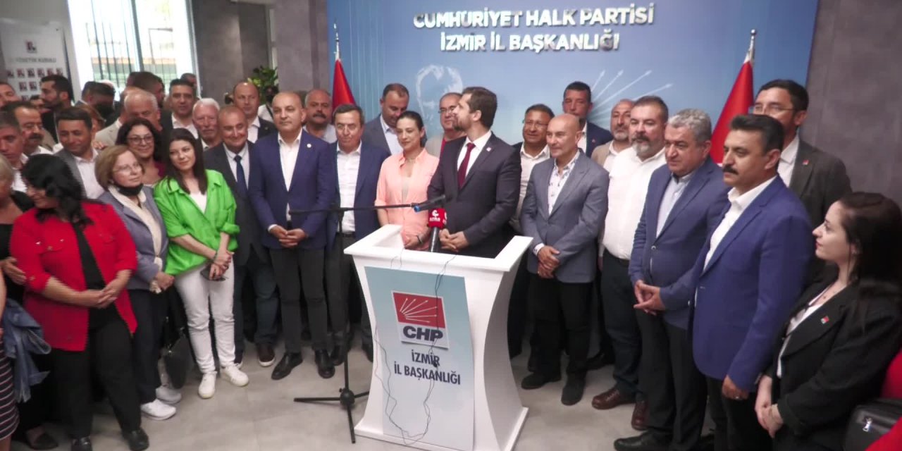 CHP İZMİR İL BAKANI DENİZ YÜCEL: BAYRAMIN BURUK YAŞANMASININ TEK SEBEBİ SARAY İKTİDARI