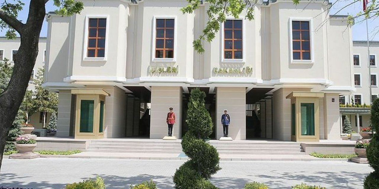 İÇİŞLERİ BAKANLIĞI, SORU ÖNERGELERİNİ PARTİSİNE GÖRE YANITLADI