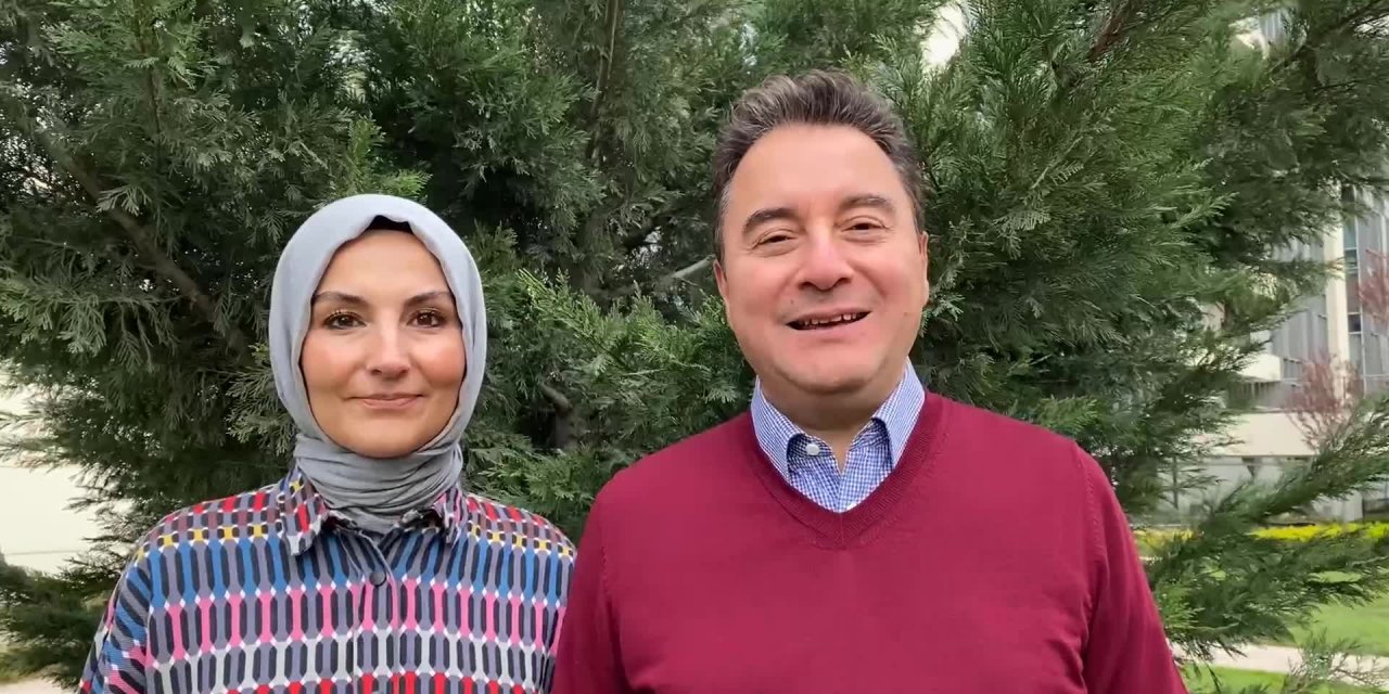 ALİ BABACAN VE EŞİ ZEYNEP BABACAN’DAN VİDEOLU BAYRAM MESAJI