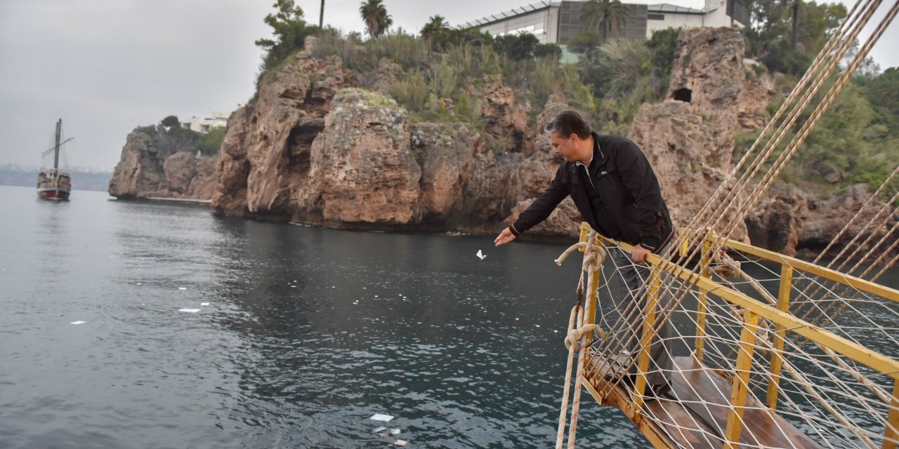 HIDIRELLEZ DİLEKLERİ AKDENİZ’LE BULUŞUYOR