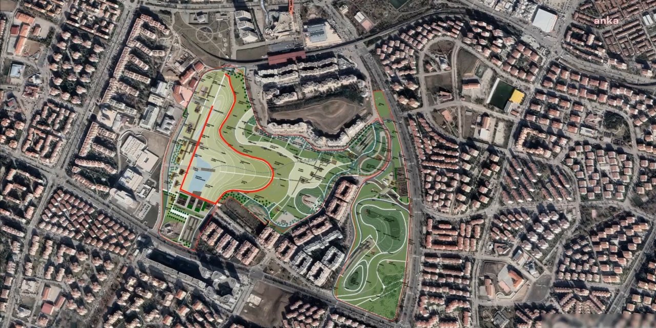 ANKARA BÜYÜKŞEHİR’DEN YENİ REKREASYON ALANI: BATI PARK İÇİN İHALE SÜRECİ TAMAMLANDI
