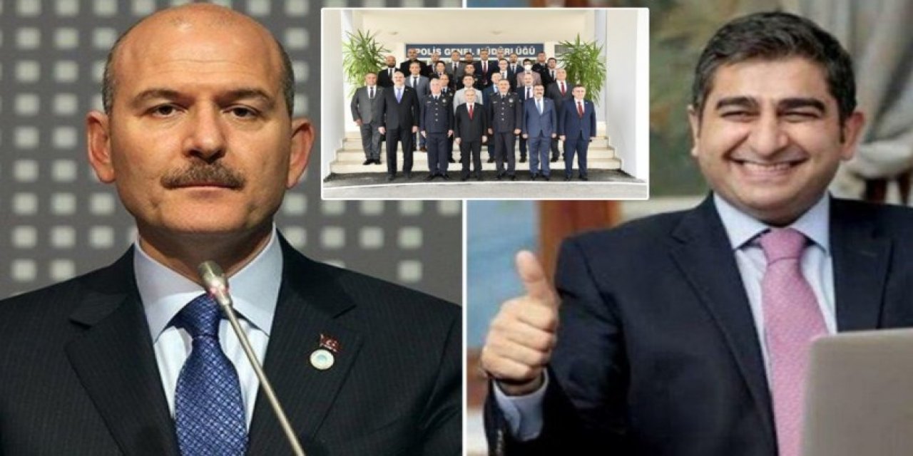 Emniyet Genel Müdürlüğü'nden KKTC'ye ziyaret: 'Heyette, SBK'nin Bakan Soylu ile buluşmasını ayarlayan iki isimden birisi de var'