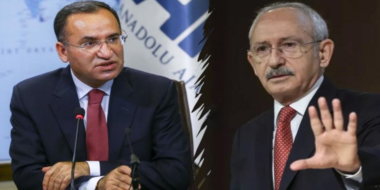 Gezi davasında çıkan kararı ve mahkeme heyetini eleştirmişti: Bekir Bozdağ'ın hedefinde Kemal Kılıçdaroğlu var