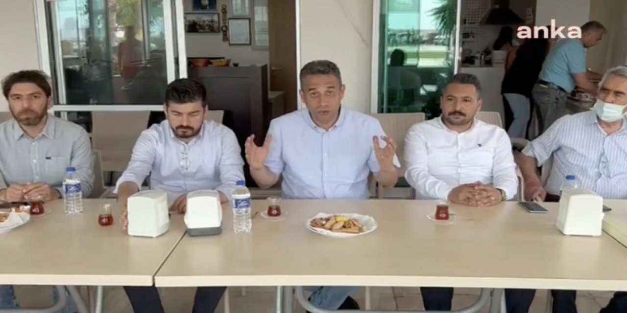 CHP'li Başarır 40 yıllığına kiralanan limanın sahilinden Erdoğan'a seslendi: 'Halkla aranda kocaman duvarlar yapabilirsin ama Mersinli duvarı, duvarları sevmez; o duvarı yıkar'