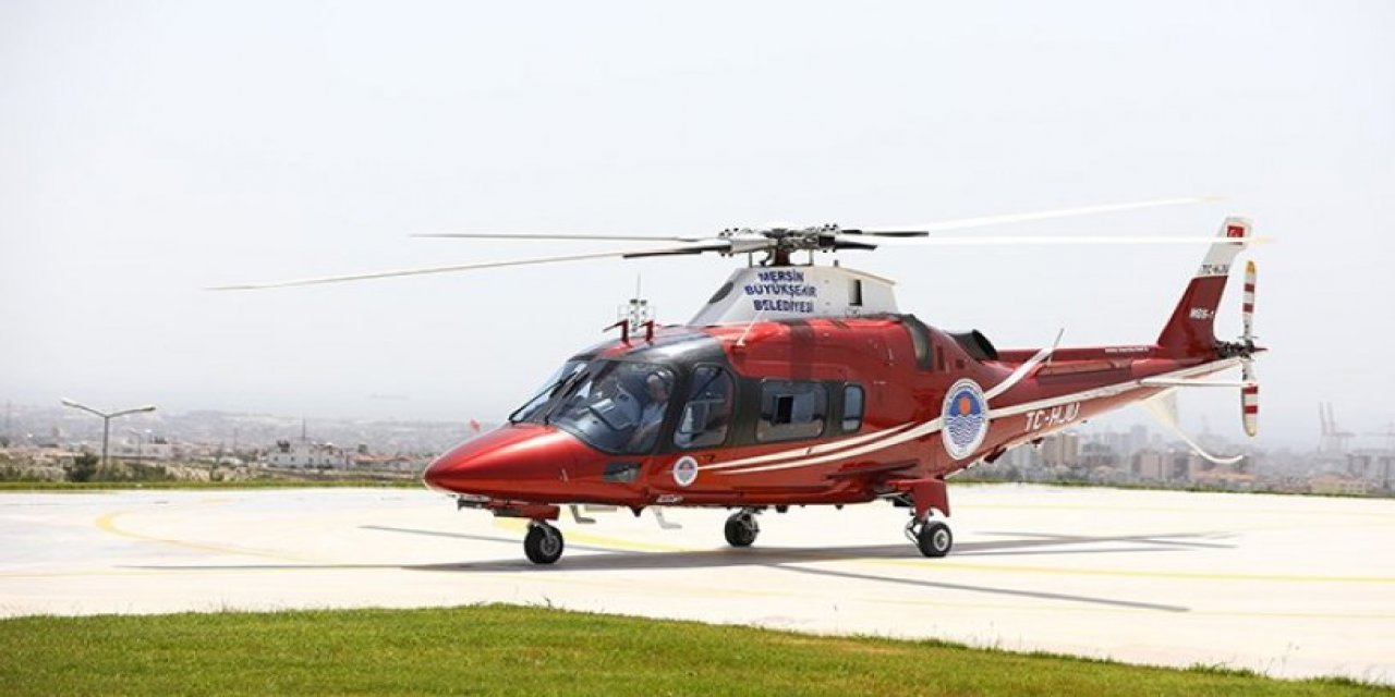 2018’de 2,5 milyon dolara alınan helikopter üçüncü kez satışa çıkarıldı: Belediyeye masrafı 62 milyon TL