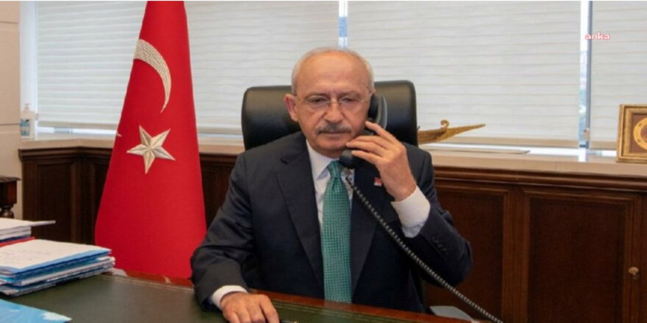KILIÇDAROĞLU’NDAN ESKİ CUMHURBAŞKANLARI VE LİDERLERE BAYRAM TEBRİĞİ
