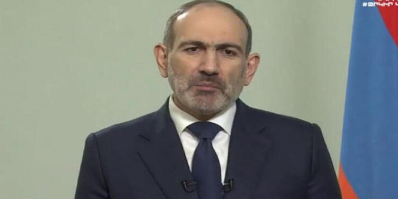 Dağlık Karabağ hezimeti sonrası Paşinyan ilk kez ortaya çıktı! Ulusa sesleniş konuşmasında dikkat çeken detaylar...