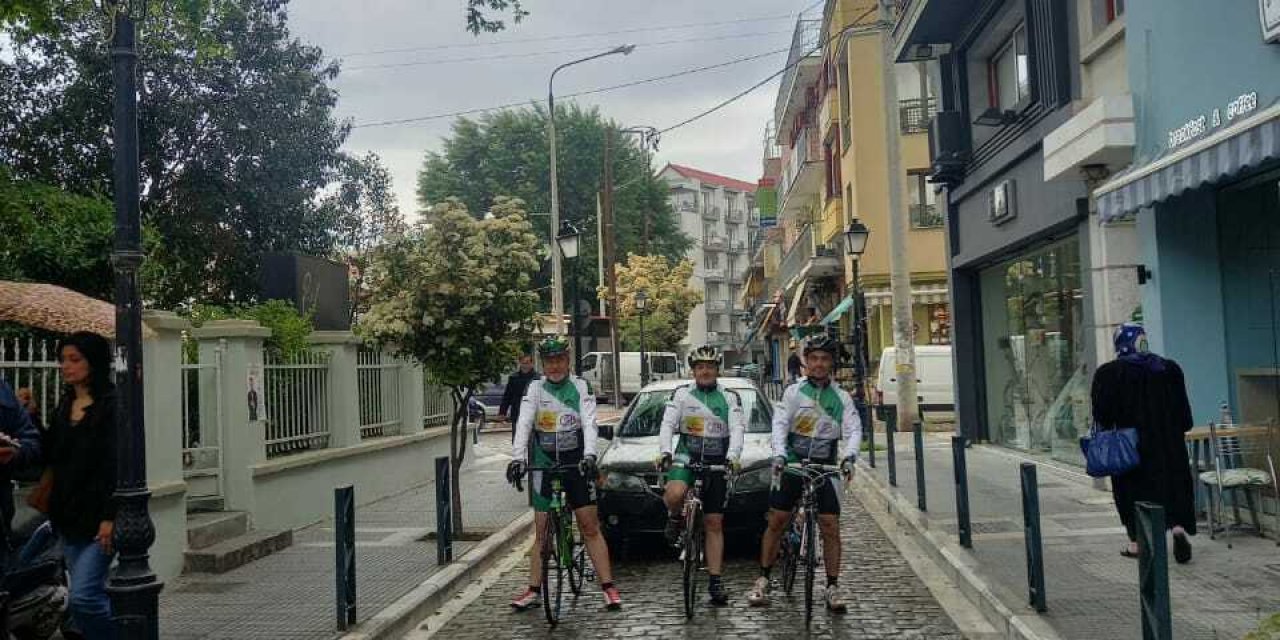 “ATA TOPRAĞI” SELANİK’TEN ATAKUM’A DOĞRU YOLA ÇIKTI