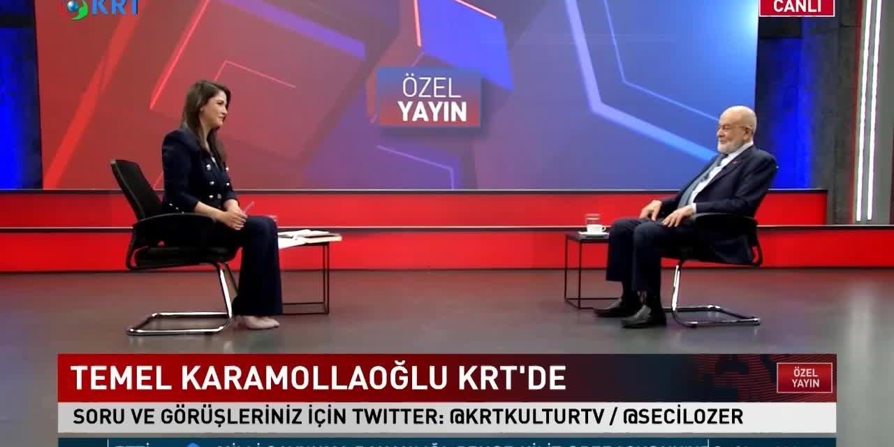 KARAMOLLAOĞLU: “ÖNÜMÜZDEKİ HAFTA, ALTILI MASADAKİ LİDERLERLE BİR GÖRÜŞME YAPACAĞIM”