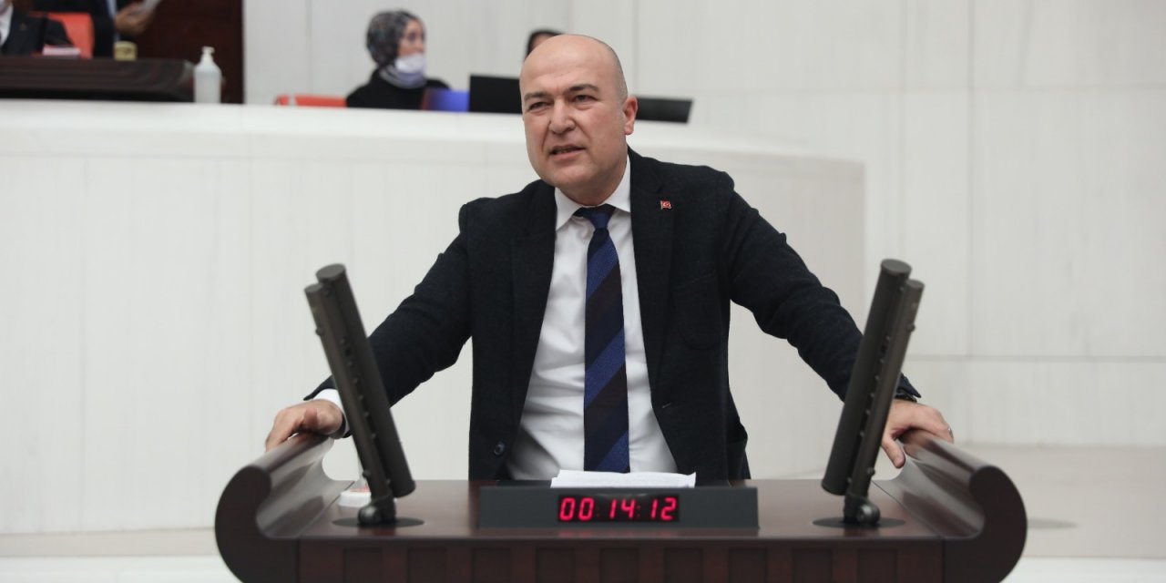 CHP'DEN GIDA KRİZİİÇİN ARAŞTIRMA ÖNERGESİ. MURAT BAKAN: "HAREKETE GEÇMEDİĞİMİZ HER GÜN GERİ DÖNÜŞÜ MÜMKÜN OLMAYAN SONU HIZLANDIRIYOR"