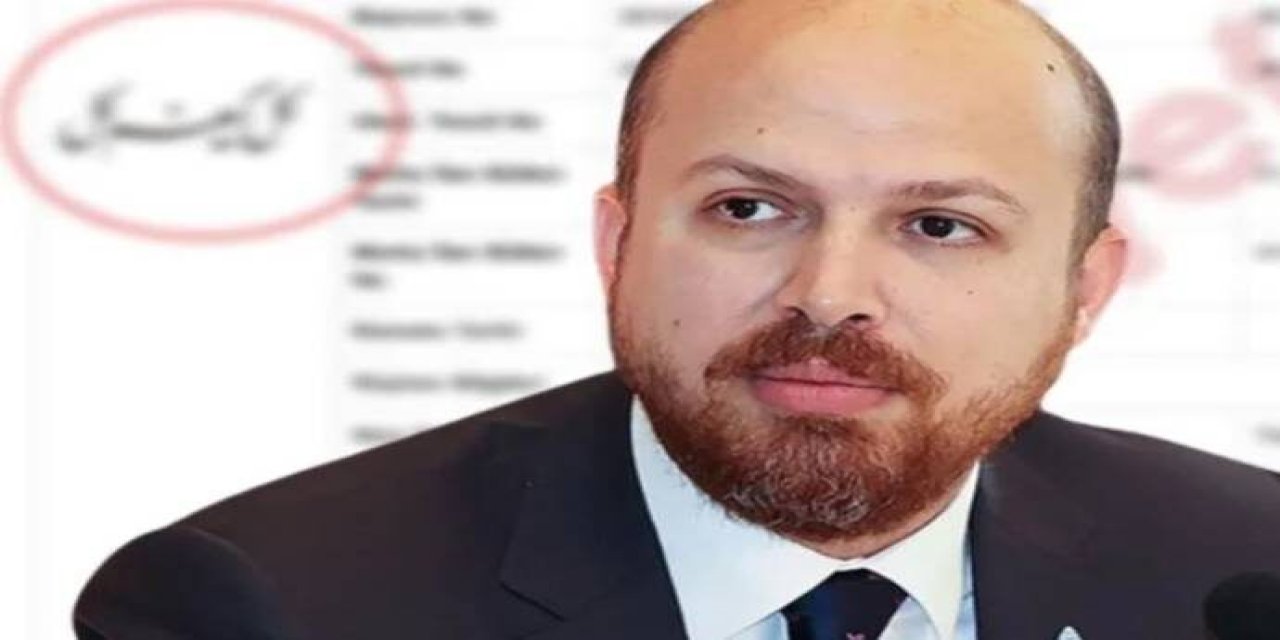 Bilal Erdoğan ortağı olduğu restoran, adını Osmanlıca yazım şekli ile tescil ettirdi