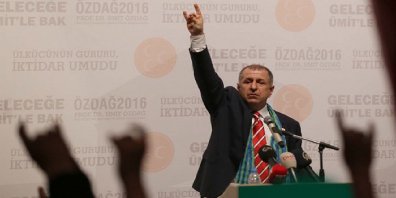 Zafer Partisi'nden üçüncü ittifak hamlesi: 'Millet İttifakı'na oy vermekte kararsız olan sağ seçmen muhatabını aramaktadır'