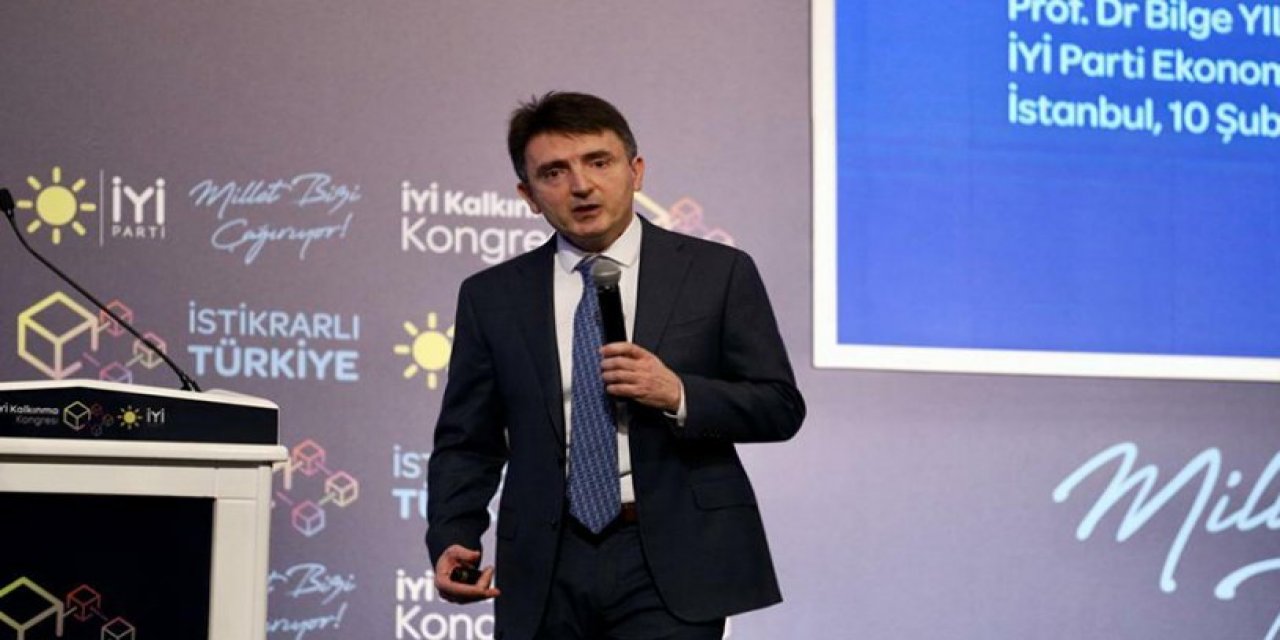 İYİ Parti'nin ekonomi kurmayı Bilge Yılmaz, AKP'nin ekonomi politikasını anlattı: Kimse babasından kalan dükkanı bile böyle yönetemez, batar