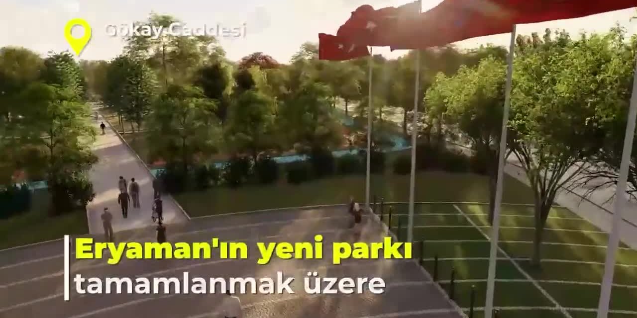 YAVAŞ: “ANKARA YEŞİLİN DE BAŞKENTİ OLACAK DEMİŞTİK. ERYAMAN'DA 41 BİN 600 METREKARELİK ALANA YAPTIĞIMIZ GÖKAY CADDESİ PARKI'NIN AÇILIŞINI HAZİRAN AYINDA YAPACAĞIZ”