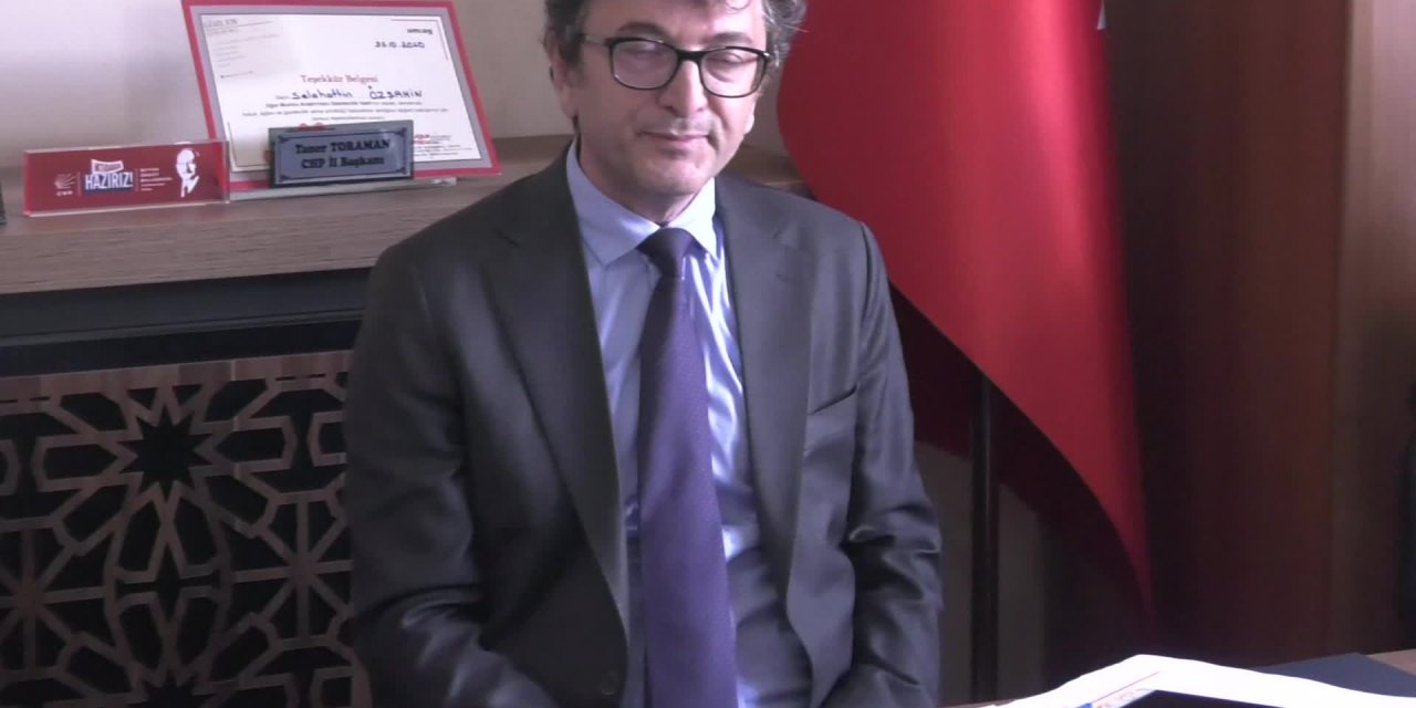 CHP’Lİ TAŞKIN: KARARSIZ SEÇMEN DE BİZE YÖNELECEK