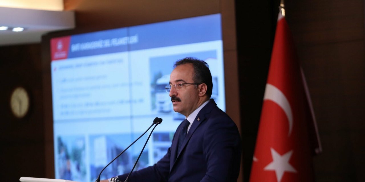 HAKLARINDA GÖÇ İDAREMİZ SUÇ DUYURUSUNDA BULUNACAKTIR: İÇİŞLERİ BAKAN YARDIMCISI ÇATAKLI: “ÜMİT ÖZDAĞ, SİNAN OĞAN VE BENGİ BAŞER YABANCI DÜŞMANLIĞI YAPIYOR. ”