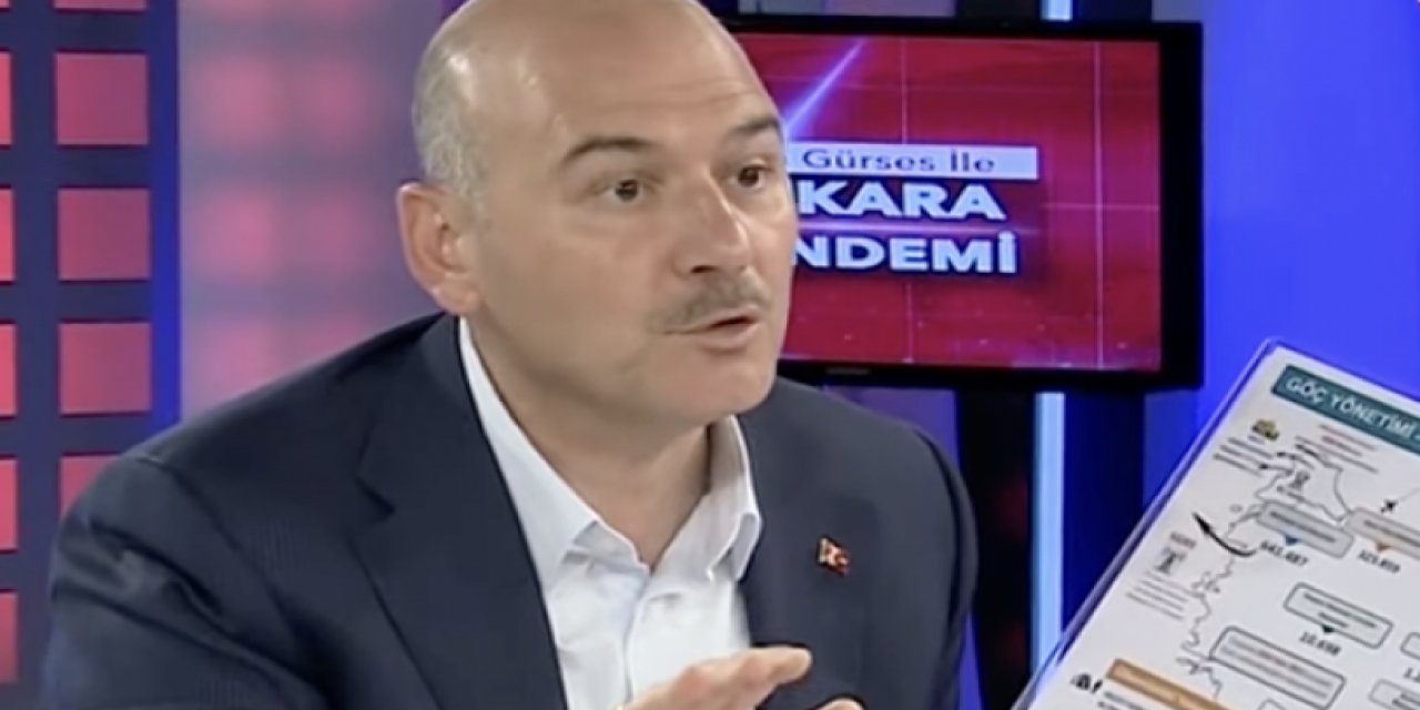 Süleyman Soylu'dan Ümit Özdağ ve Sinan Oğan'a: 'Operasyon çocuğu olmuşlar'