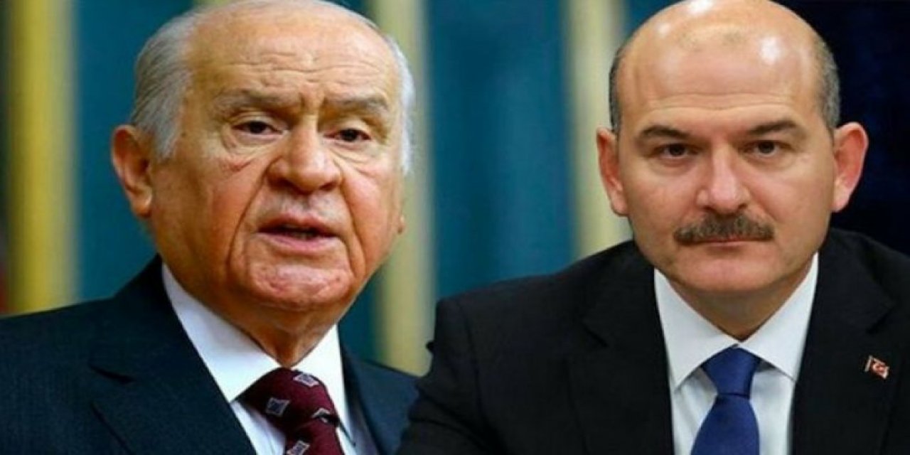 Soylu baltayı taşa vurdu: Bahçeli de sığınmacılar için 'istila' demişti