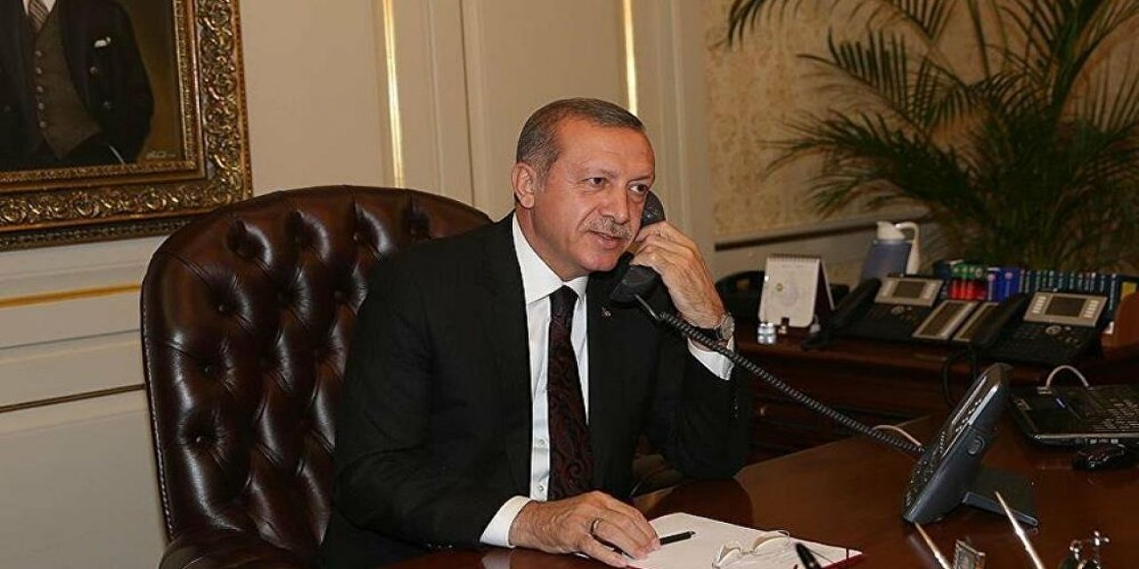 Cumhurbaşkanı Erdoğan, Bulgaristan Başbakanı Borisov ile telefonda görüştü