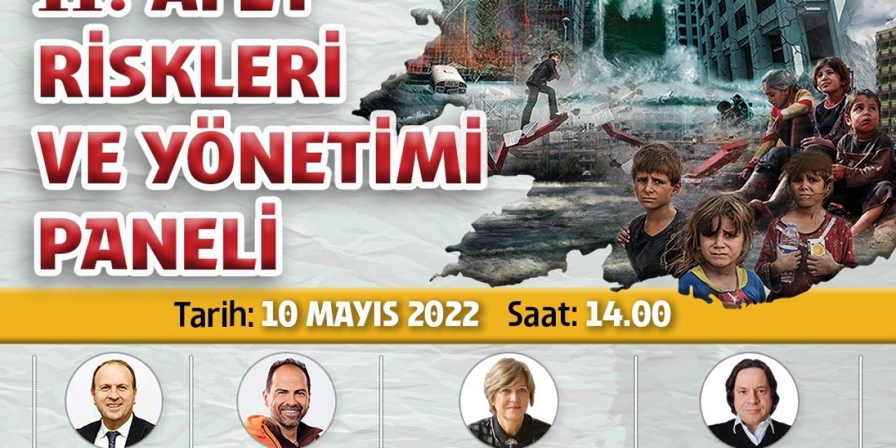 ANKARA BÜYÜKŞEHİR’DEN 2. AFET RİSKLERİ VE YÖNETİMİ PANELİ