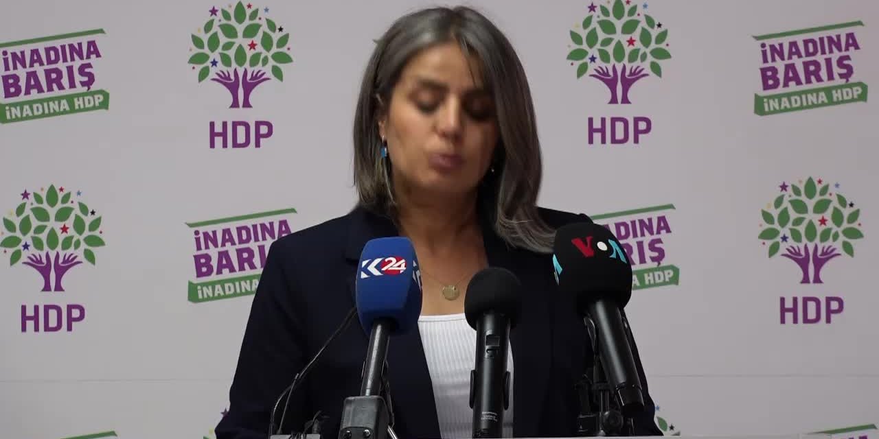 HDP’Lİ BAŞARAN: “SENİ ÇİVİLERİM’ SÖYLEMİ, TÜRKİYE'NİN DEMOKRASİSİNE SÖYLENMİŞ BİR SÖYLEMDİR. HİÇ EĞİP BÜKMEYE GEREK YOK”