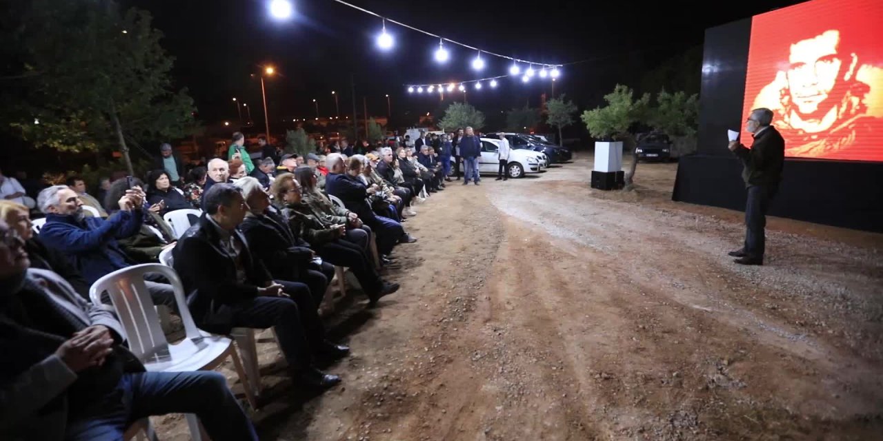 ÜÇ FİDAN, GÜZELBAHÇE’DE ANILDI