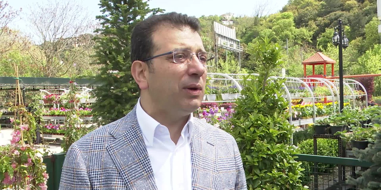 İMAMOĞLU’NDAN "GAZETECİLERLE FOTOĞRAF" AÇIKLAMASI: “İLERLEYEN GÜNLERDE DAHA FARKLI ÖRNEKLERİNİ GÖREBİLİRLER. TEK ŞART, BENİMLE KONUŞMAYA CESARETLİ OLANLARLA YAPACAĞIM"