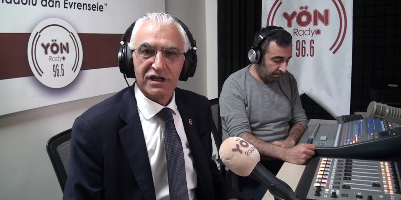 CHP'Lİ KILINÇ, DÜNYA RADYO GÜNÜ NEDENİYLE MİKROFON BAŞINA GEÇTİ: "EKONOMİK KRİZ RADYOLARI NEREDİYLE ÖLÜMLE KARŞI KARŞIYA GETİRDİ"