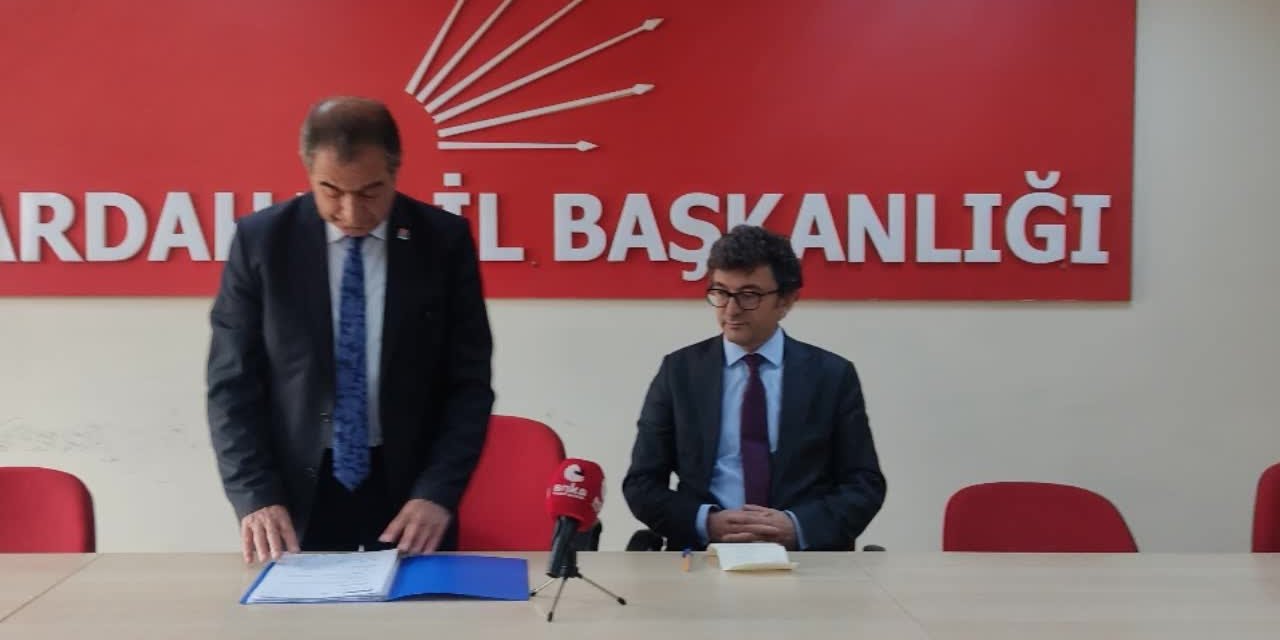 CHP GENEL BAŞKAN YARDIMCISI TAŞKIN: "SEÇİMLERE ŞİMDİDEN HAZIRLIK YAPIYORUZ"