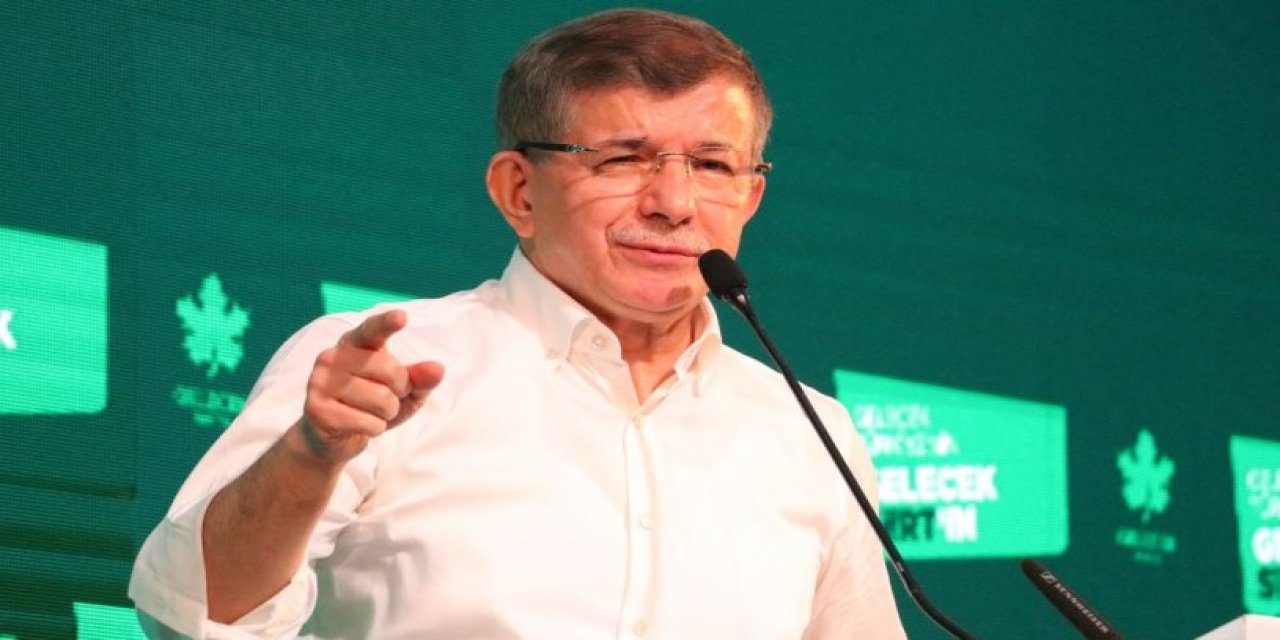 Davutoğlu'ndan seçim açıklaması: 6’lı iş birliği masası içerisinde daha farklı opsiyonlar gündeme gelebilir