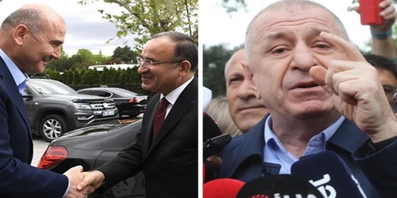 Ümit Özdağ'dan Bekir Bozdağ'a sert tepki: FETÖ kumpaslarının adaletsizlik bakanı