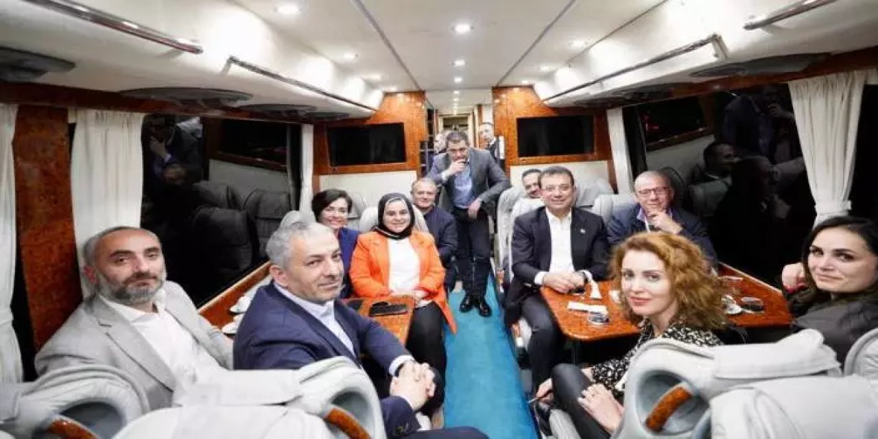 İmamoğlu’nun başarılı Karadeniz gezisinde Alçı’ya ilgi yok, tepki vardı!