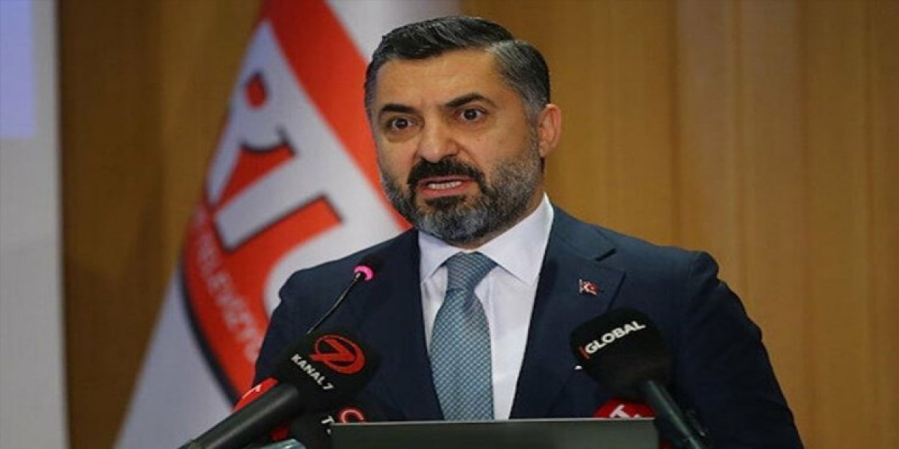RTÜK Başkanı: Yabancı düşmanlığını artırıcı yayınlar yapılıyor, kin ve nefretin pompalanıyor