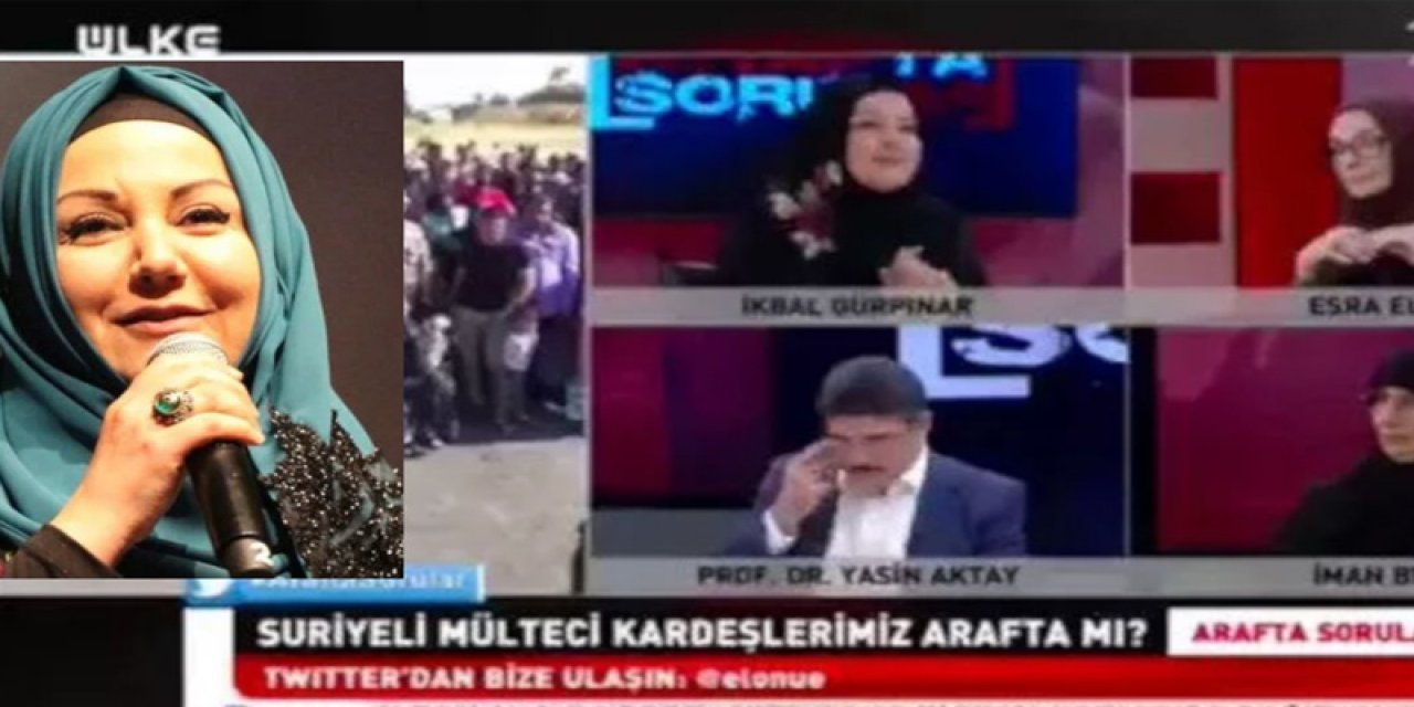 Sunucu İkbal Gürpınar: 15 Temmuz'u Suriyeliler sayesinde kazandık, kuraklık vardı onlar geldi yağmur üstüne yağmur yağdı