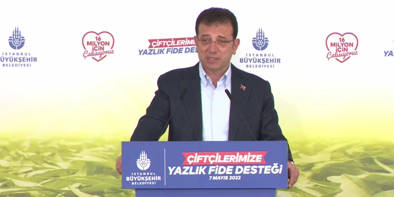 İMAMOĞLU: “SADECE VE SADECE, DÜN BİR KONUŞMADA YAPTIĞIM ‘VIZ GELİR, TIRIS GİDER’ LAFIMDAN DOLAYI ÖZÜR DİLİYORUM”
