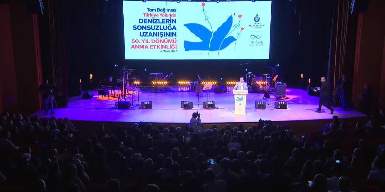 İMAMOĞLU: “BU VATANIN SORUMLULUK SAHİBİ HER FERDİ KUTUPLAŞMA DEĞİL, BARIŞMA ADINA MESAJLARI VERMEKTE CESUR DAVRANMALI. İNTİKAMI DEĞİL, HELALLEŞMEYİ MUTLAKA ÖNE ÇIKARTMALIYIZ”