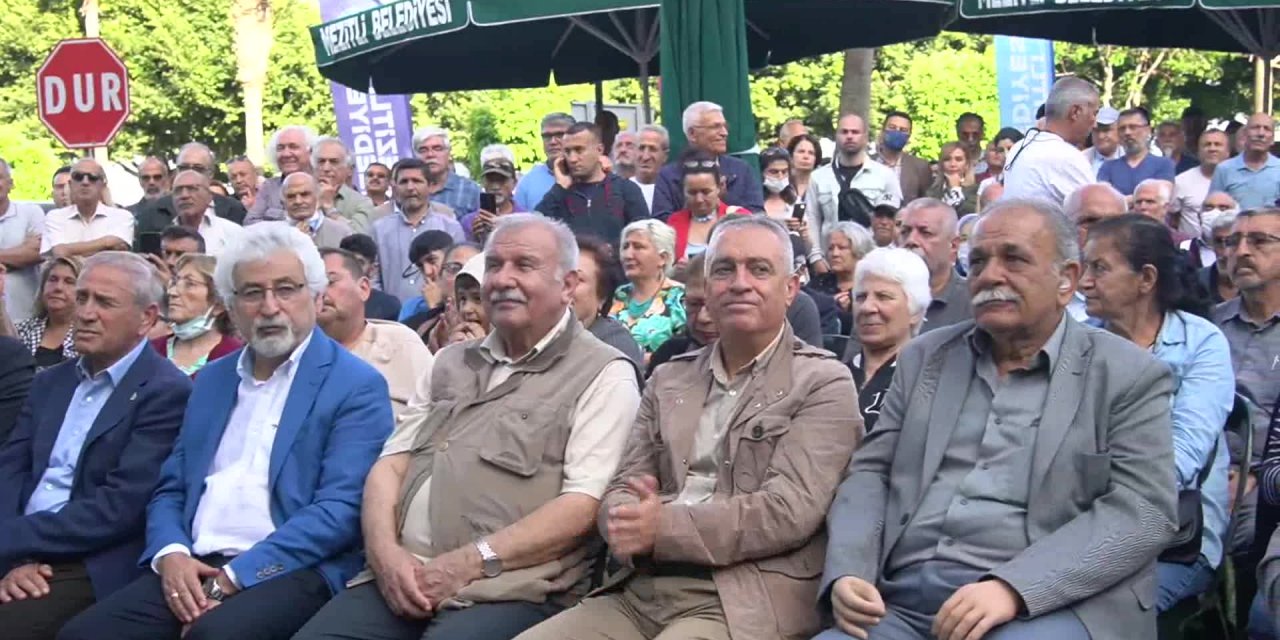 3 FİDANIN MEZİTLİ’DEKİ ANITINI ARKADAŞLARI AÇTI