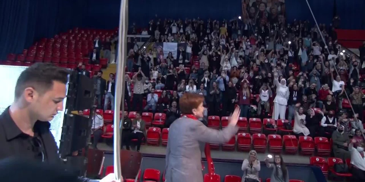 AKŞENER: BUGÜN TÜRKİYE 13. CUMHURBAŞKANI'NIN MİLLET İTTİFAKI'NIN ADAYI OLACAĞINA İNANIYORSA İYİ PARTİ’NİN KURULUŞUNA, KADINLARINA, GENÇLERİNE, YAŞ ALMIŞLARINA BORÇLUDUR